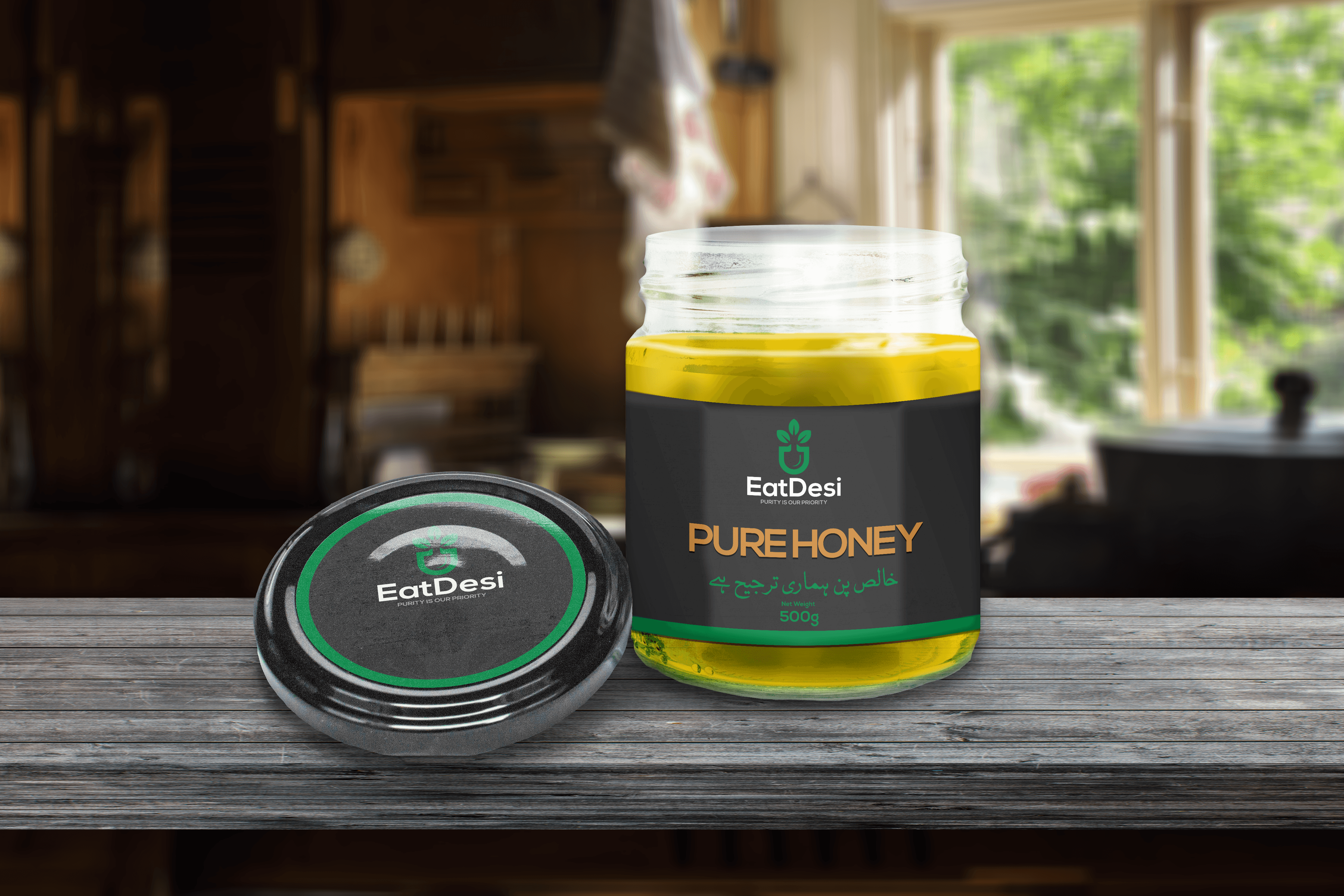 Premium Sidr Honey